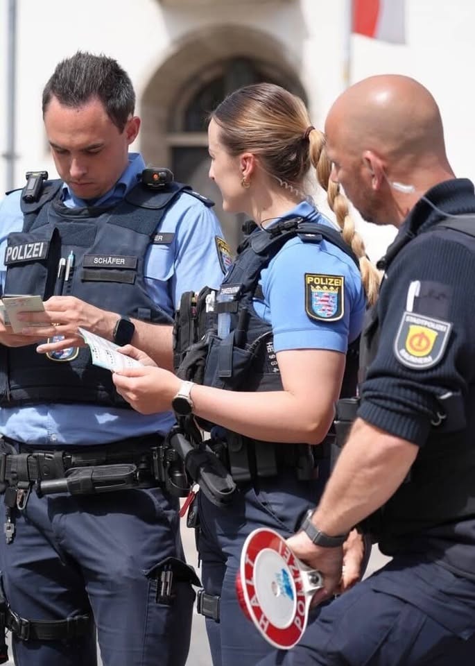 POL-DA: Rüsselsheim: Landes- und Stadtpolizei kontrollieren gemeinsam Zweiräder