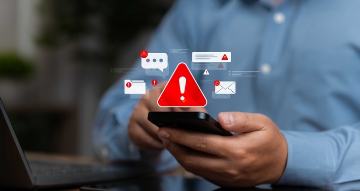 Achtung Spoofing: Die Betrugsmasche mit der manipulierten Telefonnummer / Weiterer Text über ots und www.presseportal.de/nr/38715 / Die Verwendung dieses Bildes für redaktionelle Zwecke ist unter Beachtung aller mitgeteilten Nutzungsbedingungen zulässig und dann auch honorarfrei. Veröffentlichung ausschließlich mit Bildrechte-Hinweis.