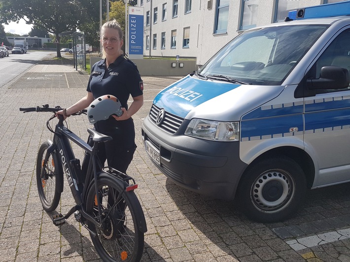 POL-VER: Lehrreiche Fahrradtour mit der Polizei für Kinder