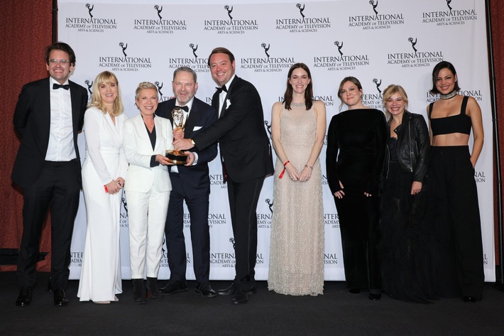 Constantin Film-Produktion "Liebes Kind" für Netflix gewinnt International Emmy