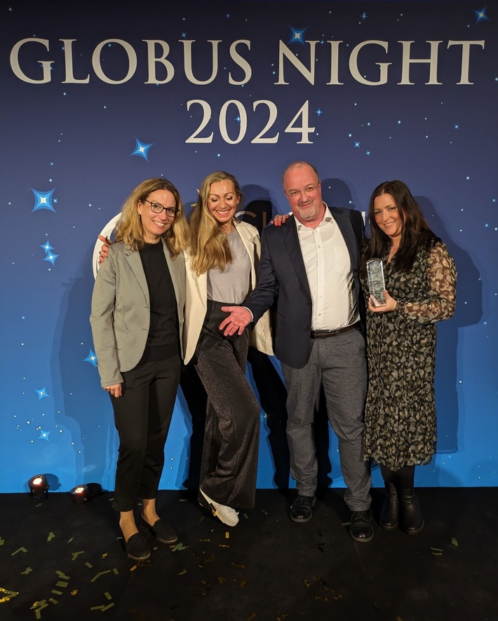 Globus Awards: Platz 1 für schauinsland-reisen