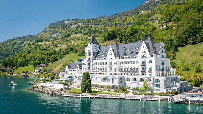 «Die 101 besten Hotels»: Park Hotel Vitznau erhält Auszeichnung in der Kategorie «Luxury Hotels in Historical Architecture»