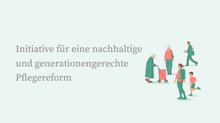 Personalbedarf in der Altenpflege steigt dramatisch. Initiative erarbeitet Lösungsansätze und nimmt Politik in die Pflicht