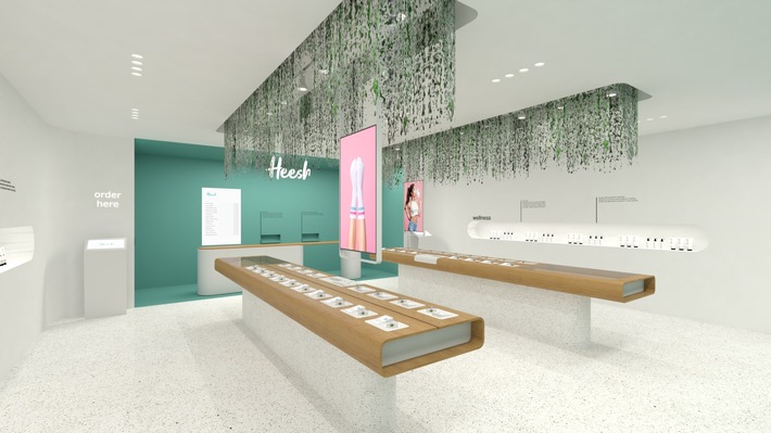 SynBiotic SE und Enchilada Gruppe bereiten sich auf Milliardenmarkt vor / "Heesh": erstes Franchise-Konzept für deutschlandweite Cannabis-Stores präsentiert