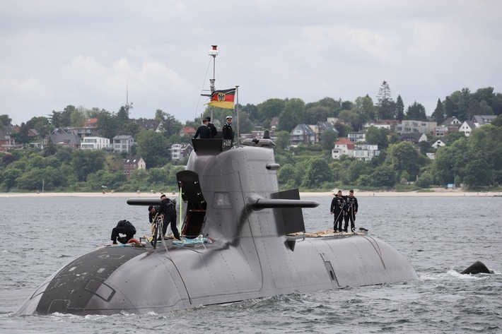U-Boot &quot;U35&quot; kehrt aus EU-Einsatz &quot;Irini&quot; wieder