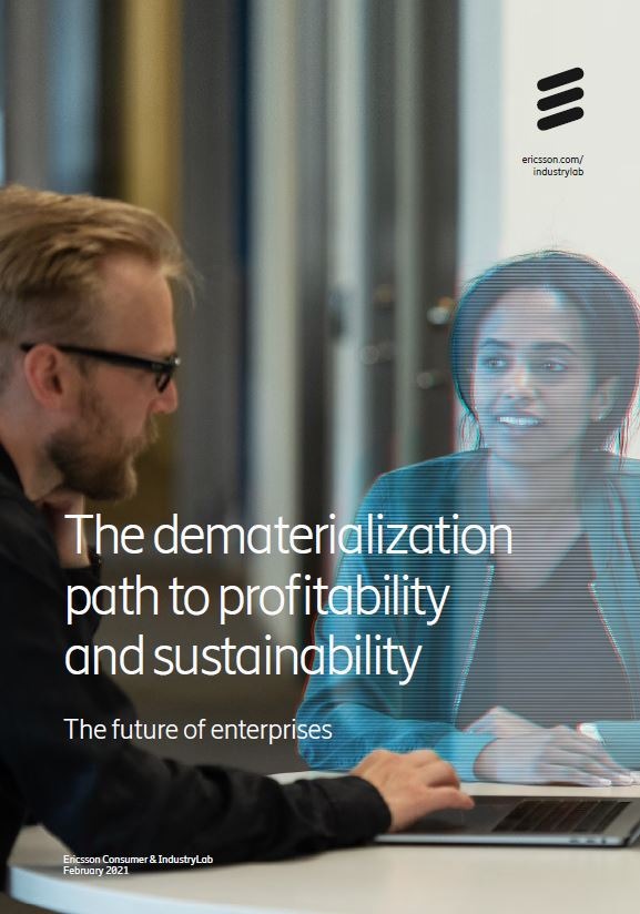 Ericsson-Studie beschreibt Trend zu Entmaterialisierung von Unternehmen