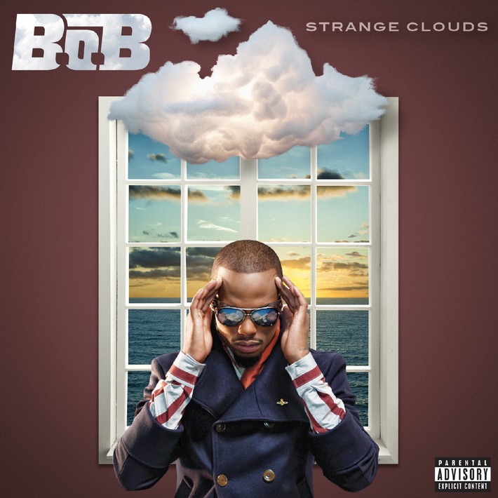 US-Musiker B.O.B: Heute veröffentlicht der Grammy-Nominee sein US-Top-5-Album &quot;Strange Clouds&quot; auch in Deutschland! (BILD)
