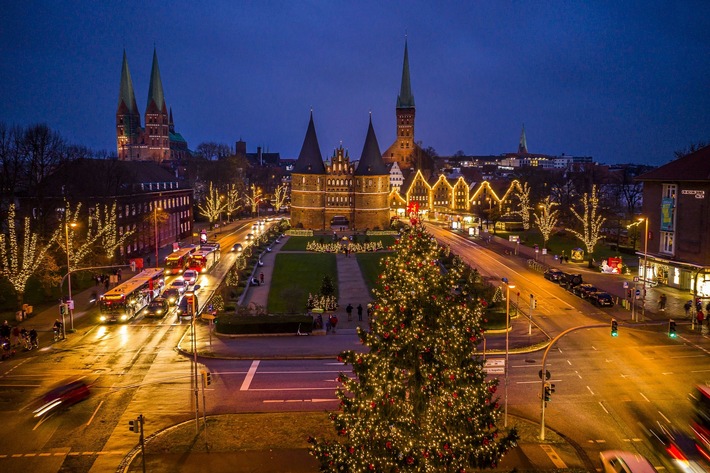 Nye Pressemeddelelse: Ho ho ho – De skønneste julemarkeder i Slesvig-Holsten