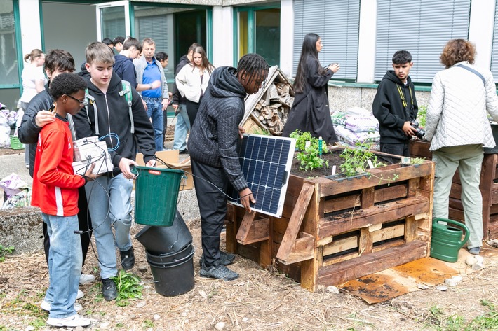 MakerSpace für die Mittelschule