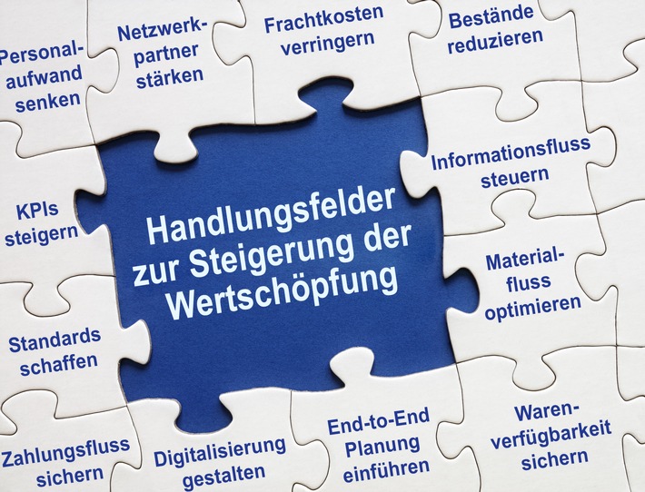 Künstliche Intelligenz optimiert Lieferketten der Baustoffbranche / Neue Services von Abels & Kemmner und hpossner consulting zur Optimierung der Wertschöpfungskette in Baustoffindustrie und -handel