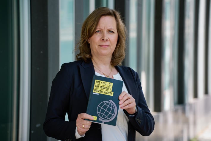 Amnesty Report 2024/25: Staatengemeinschaft versagt in der globalen Menschenrechtskrise
