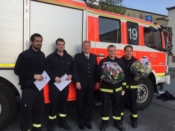 FW-D: Führungswechsel bei der der Freiwilligen Feuerwehr
-Neues Leitungsteam beim Umweltschutzzug-