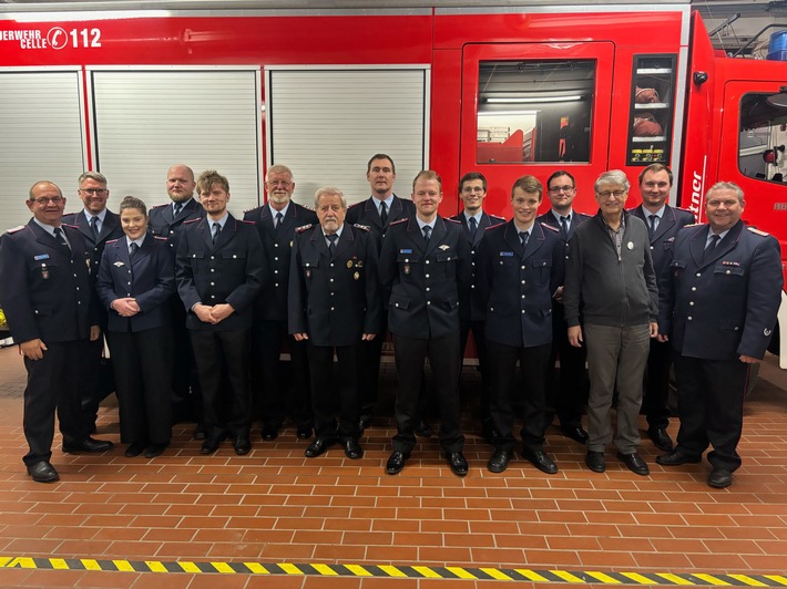 FW Celle: Jahreshauptversammlung der Ortsfeuerwehr Altenhagen