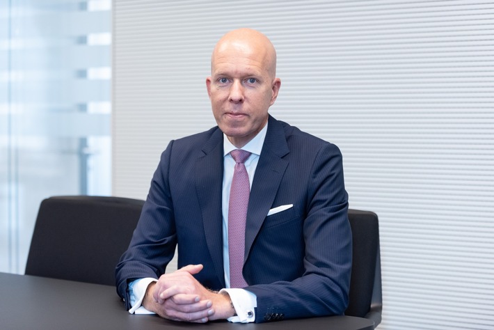 Marc Knothe übernimmt Geschäftsführung von Intrum Deutschland und Österreich
