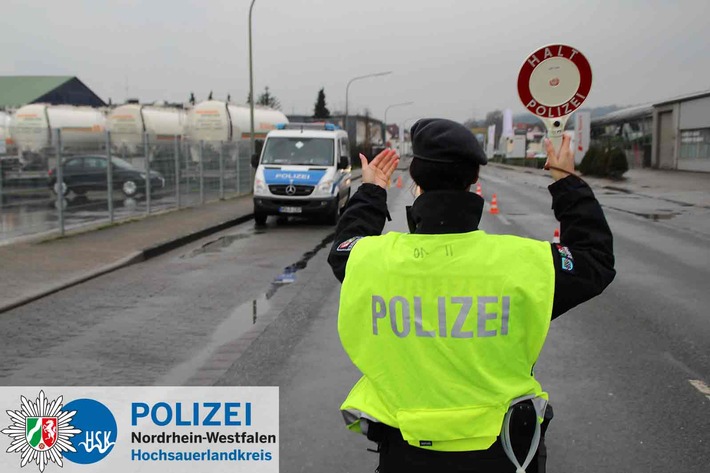 POL-HSK: Bekämpfung der Einbruchs-, Betäubungsmittel- und Straßenkriminalität