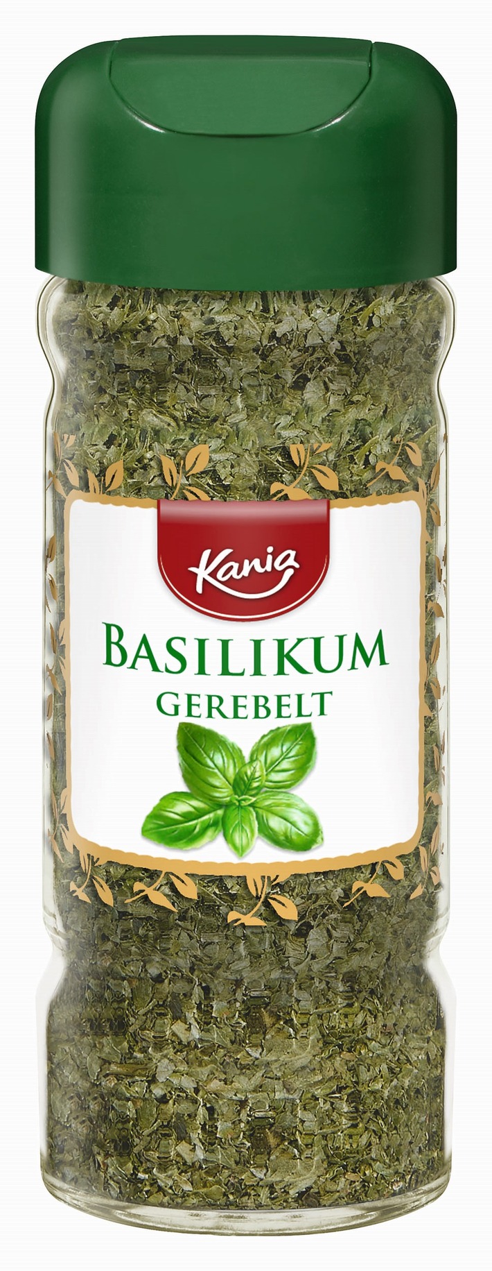 Der Hersteller TSI Consumer Goods GmbH informiert über einen Warenrückruf des Produktes "Kania Basilikum gerebelt, 15g".