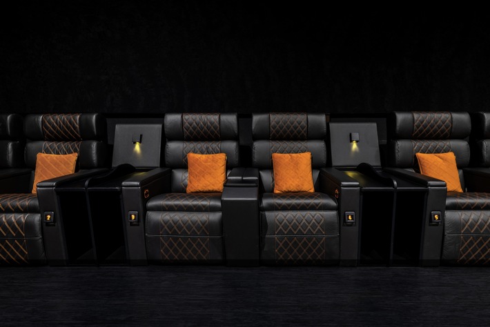 CinemaxX definiert (ULTRA) LUXUS neu
