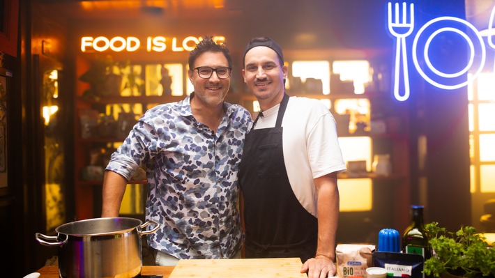 «KochBar»: Die etwas andere Koch-Talk-Show mit Fabian Zbinden und Salar Bahrampoori