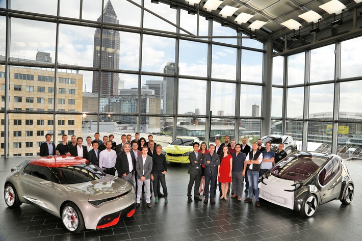Kia-Designteam ist &quot;Team of the Year&quot; / Dreifach-Triumph von Kia Motors beim Designwettbewerb Automotive Brand Contest 2014