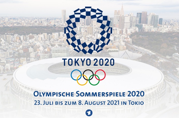 Das Erste: Olympische Spiele in Tokio: 140 Sendestunden im Ersten - 16.000 Sendeplätze im Hörfunk - 1500 Stunden Live-Streaming