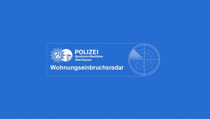 POL-OB: Wohnungseinbruchsradar Oberhausen
