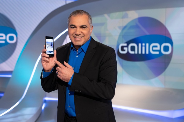 Know-how mit Wow: "Einfach. Mehr. Wissen." mit der neuen "Galileo"-App