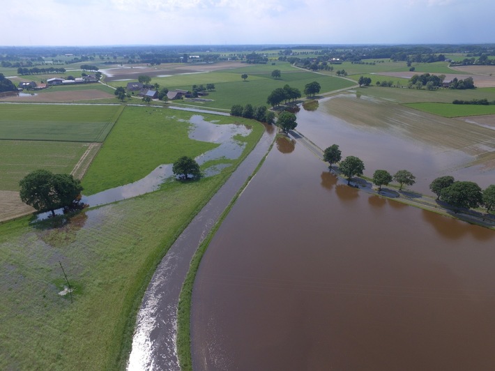 Nach der Flut kommt das Grundwasser