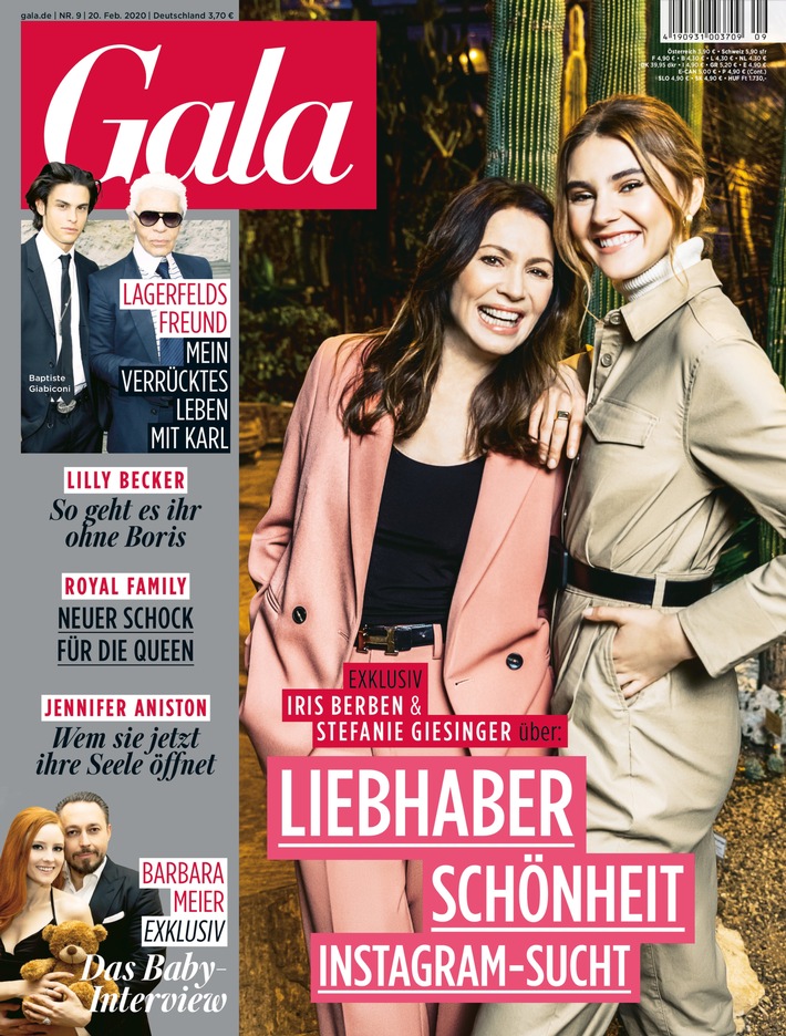 Iris Berben: "Ich lasse mir das Flirten nicht nehmen"