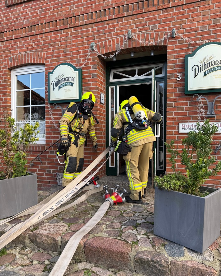 FW-SE: Alarmübung: Mehrere Personen vermisst- Gemeinsame Übung von Feuerwehr und Rettungsdienst