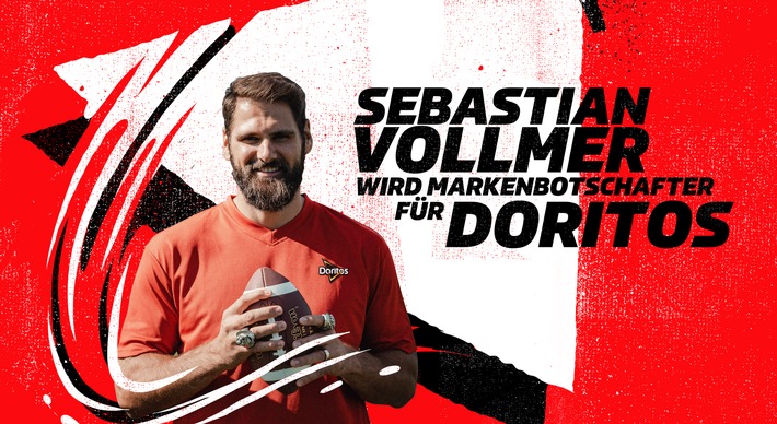 Super Deal: Doritos feiert gemeinsam mit ehemaligem NFL-Profi Sebastian Vollmer das Football-Finale