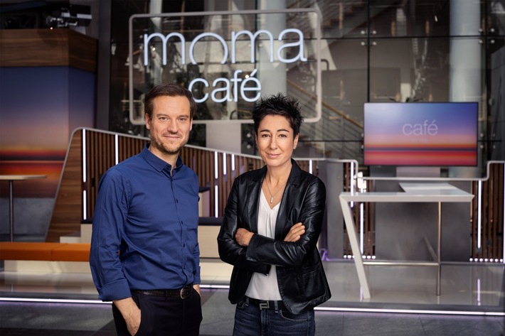 &quot;moma café&quot; öffnet wieder zu 30 Jahre &quot;ZDF-Morgenmagazin&quot;