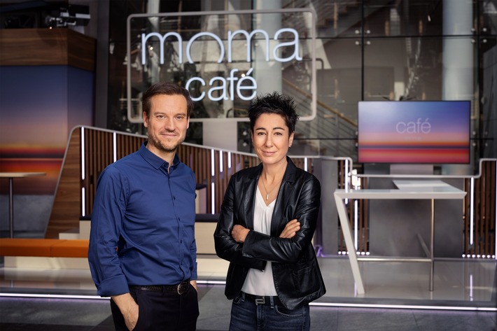 "moma café" öffnet wieder zu 30 Jahre "ZDF-Morgenmagazin"