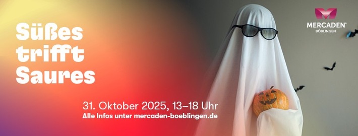 Pressemitteilung: Tolle Halloween-Aktion in den MERCADEN® Böblingen