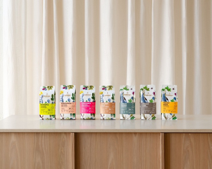 Dallmayr launcht sieben neue Specialty Coffees