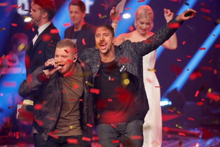 Emotion pur! Tay Schmedtmann ist "The Voice of Germany" 2016 // Starke 16,2 Prozent Marktanteil für das Finale