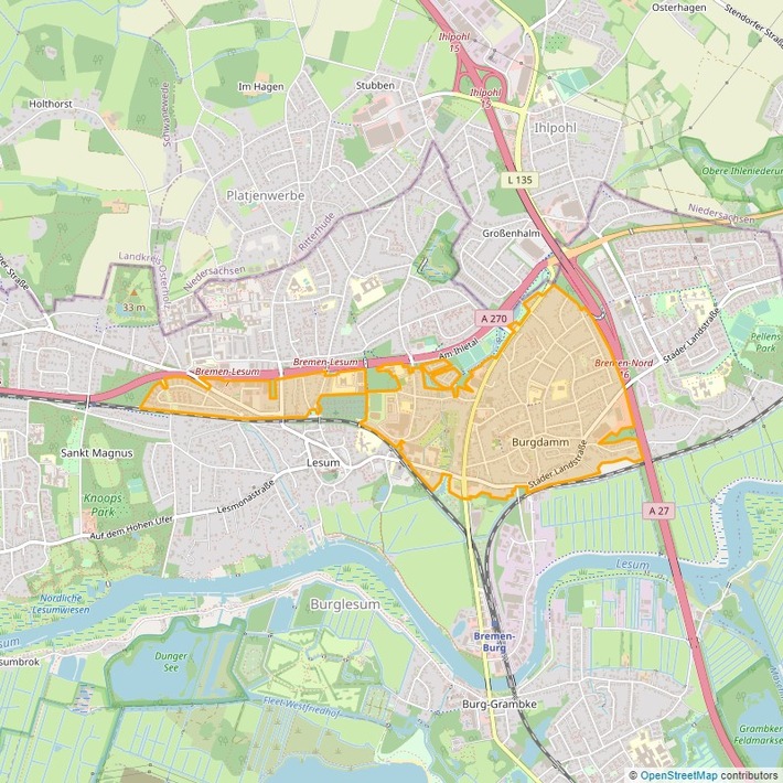 Modern, stabil, schnell: Glasfaser für Bremen Burgdamm West