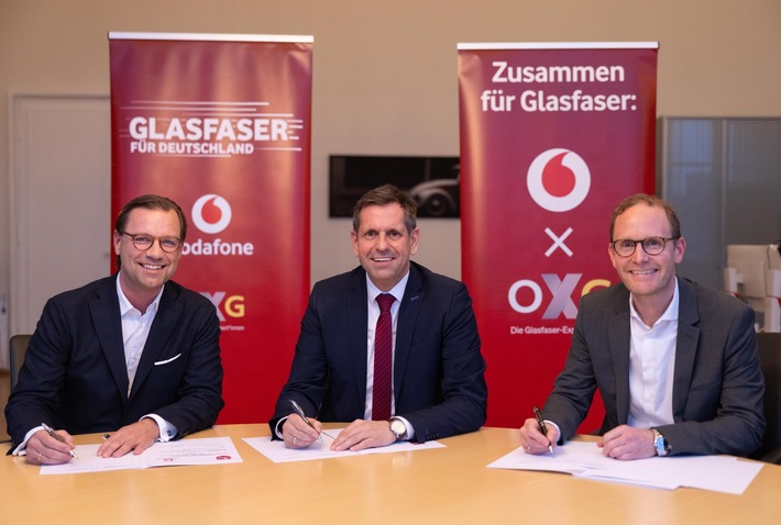 Niedersachsen digital: Vodafone &amp; OXG starten Ausbau-Offensive  zu Lande und in der Luft