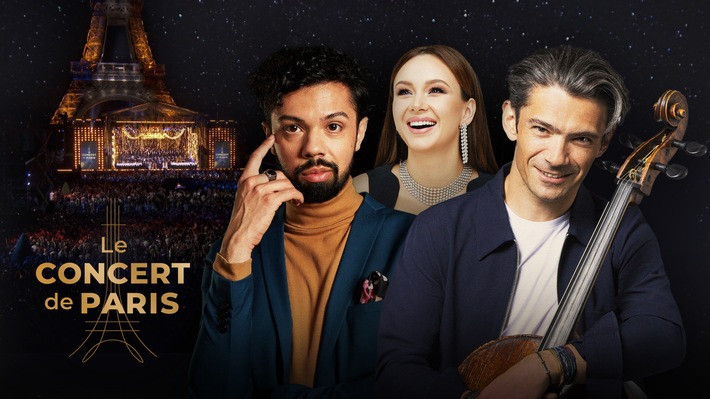 Concert de Paris 2025: Weltstars der Klassik im Ersten