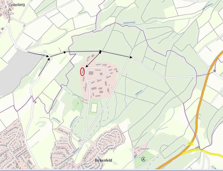 POL-PPTR: Kriminalinspektion Idar-Oberstein kurzfristig nur über die Nordeinfahrt der Heinrich-Hertz-Kaserne erreichbar