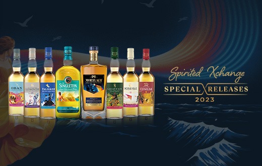 DIAGEO PM: &quot;SPIRITED XCHANGE&quot; - SPECIAL RELEASES KOLLEKTION 2023