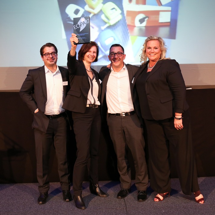 Ausgezeichnet: iba ag gewinnt Reseller of the Year Award