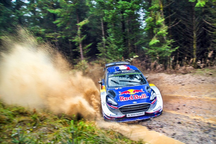 M-Sport steht in Wales kurz vor dem Gewinn beider Rallye-WM-Titel für den Fiesta WRC