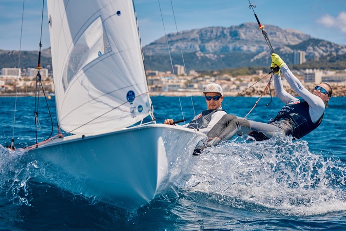 Countdown für Olympia: Jura-Student Simon Diesch segelt für Deutschland, PI 76/2024