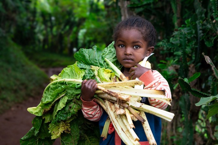 UNICEF: Jedes vierte Kind weltweit von schwerer Ernährungsarmut betroffen