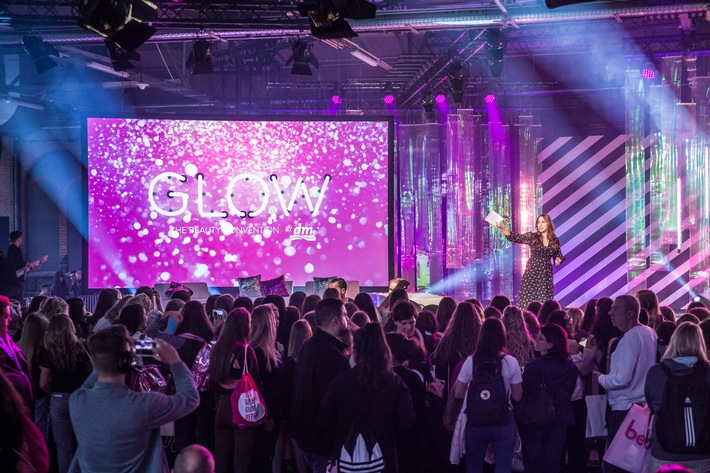 Berlin glänzt wie nie zuvor: Die Beauty Convention GLOW by dm erobert die Hauptstadt