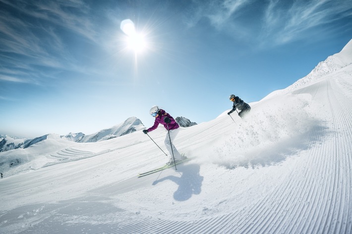 Endlich wieder auf die Piste: Am 9. Oktober startet das Kitzsteinhorn in die Wintersaison