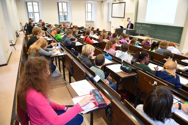 PM: Kinder-Uni an der Universität Bamberg startet