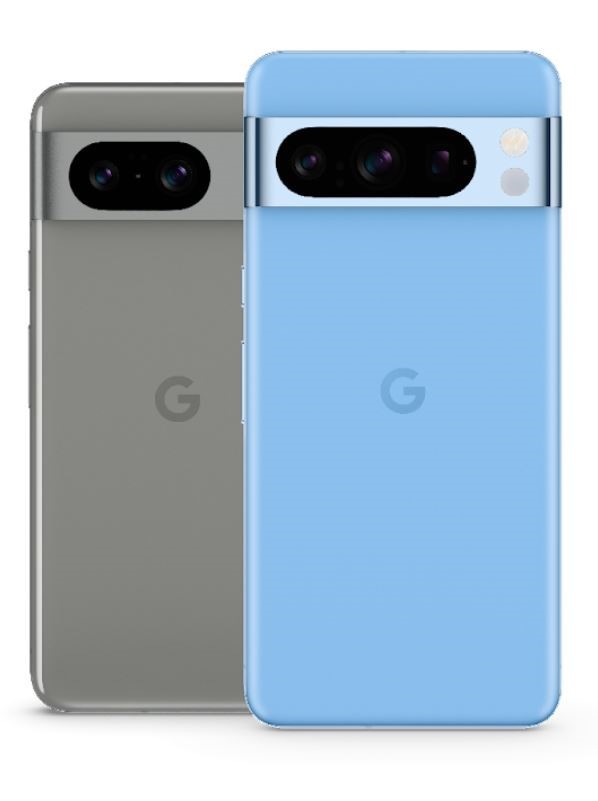 Google lanciert mit Pixel 8 and Pixel 8 Pro die neuesten Smartphones in der Schweiz