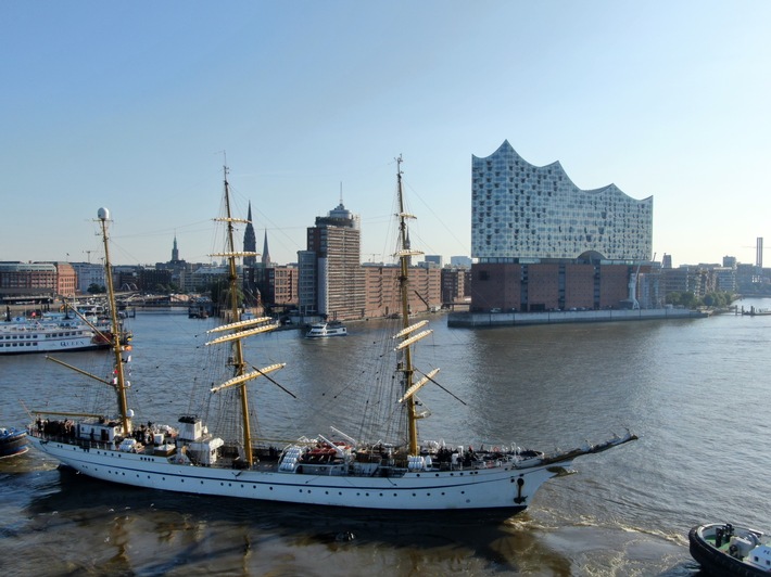 Gorch Fock zum planmäßigen Schiffs-TÜV eingelaufen