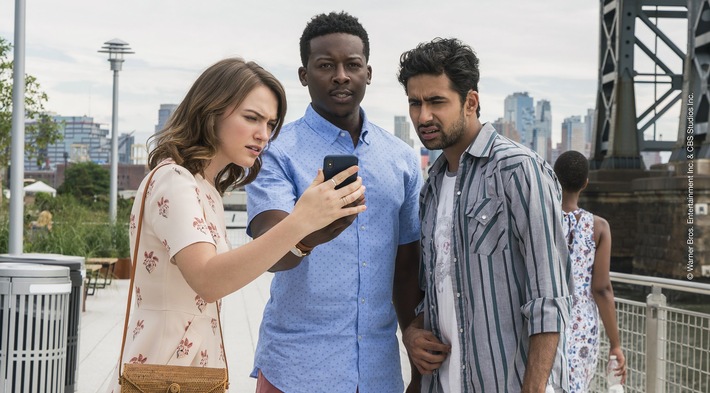 Serienstart bei Bibel TV: "God Friended Me - Die Freundschaftsanfrage" heute um 20:15 Uhr / Die neue Serie wird von einer Plakat- und Social-Media Kampagne begleitet